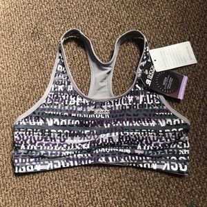 Shock Absorber Work out bra NWT!